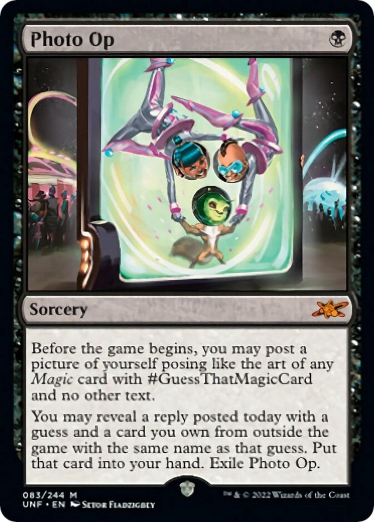 Photo Op (83) [UNF] - MTG Single