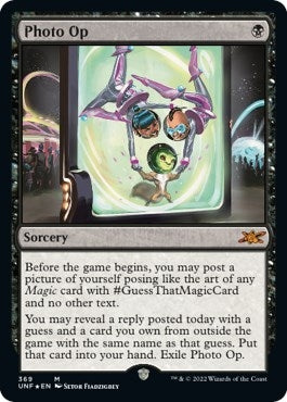 Photo Op (Galaxy Foil) (369) [UNF] - MTG Single