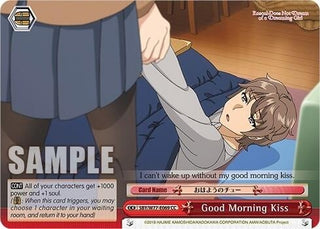 Good Morning Kiss (77069) [SHS/W56] - Weiss Schwarz Single