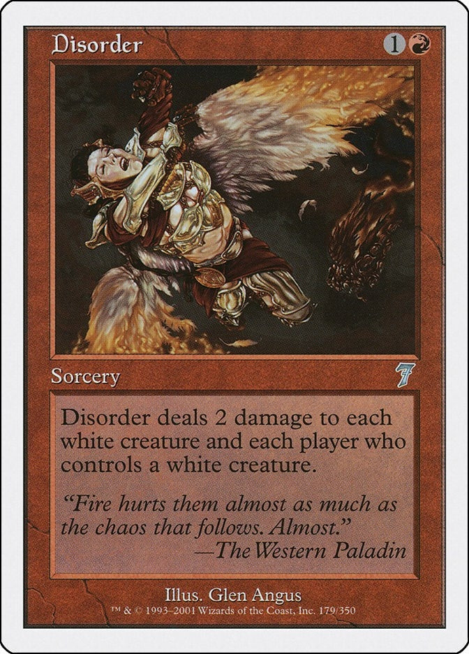 Disorder (179) [7ED] - MTG Single