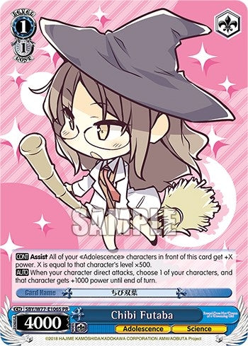 Chibi Futaba (Foil) (77106) [SHS/W56] - Weiss Schwarz Single