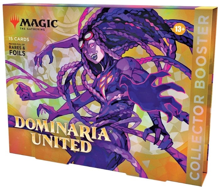 Dominaria United - Collector Booster Omega Pack [DMU] - MTG Sealed