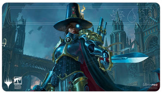 Warhammer 40K Commander Inquisitor Greyfax Playmat for Magic: The Gathering - Playmats Sealed