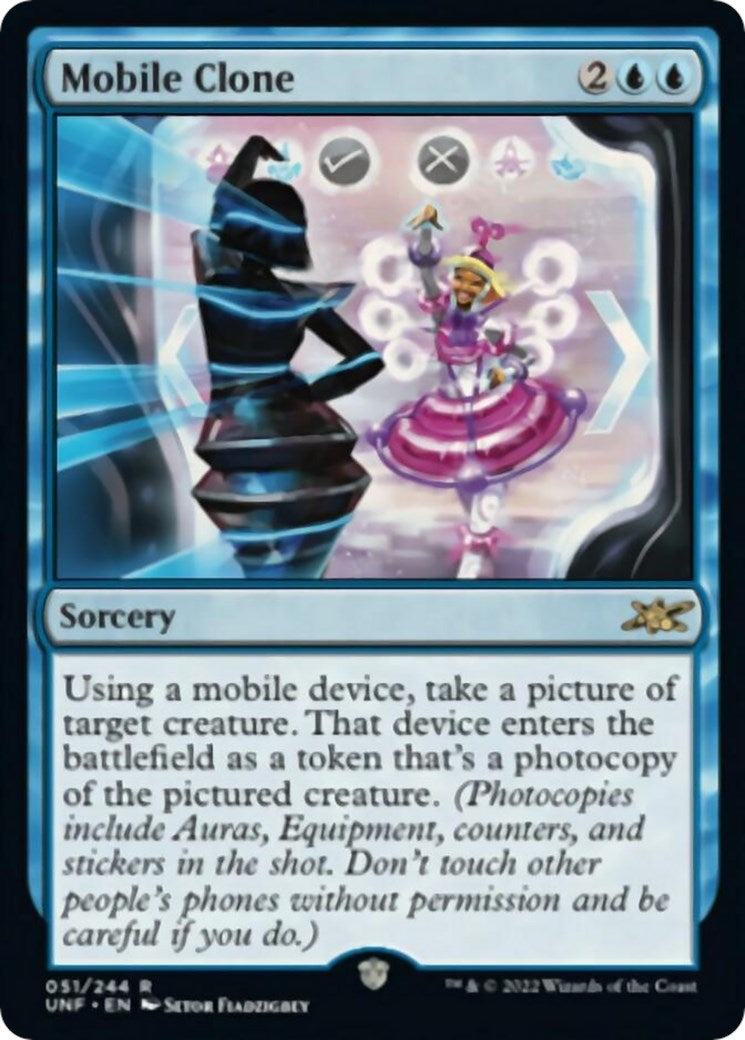 Mobile Clone (51) [UNF] - MTG Single