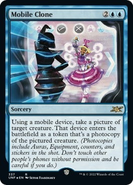 Mobile Clone (Galaxy Foil) (337) [UNF] - MTG Single