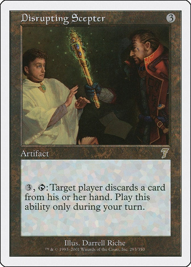 Disrupting Scepter (293) [7ED] - MTG Single