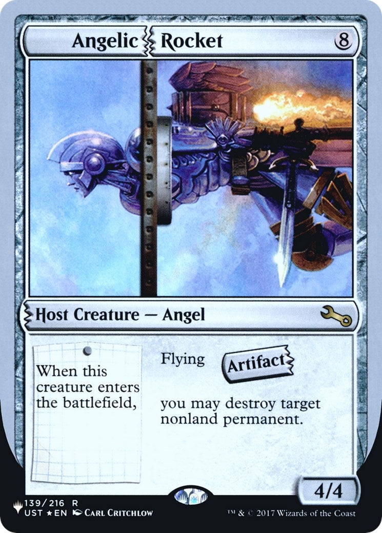 Angelic Rocket (139) [LIST] - MTG Single