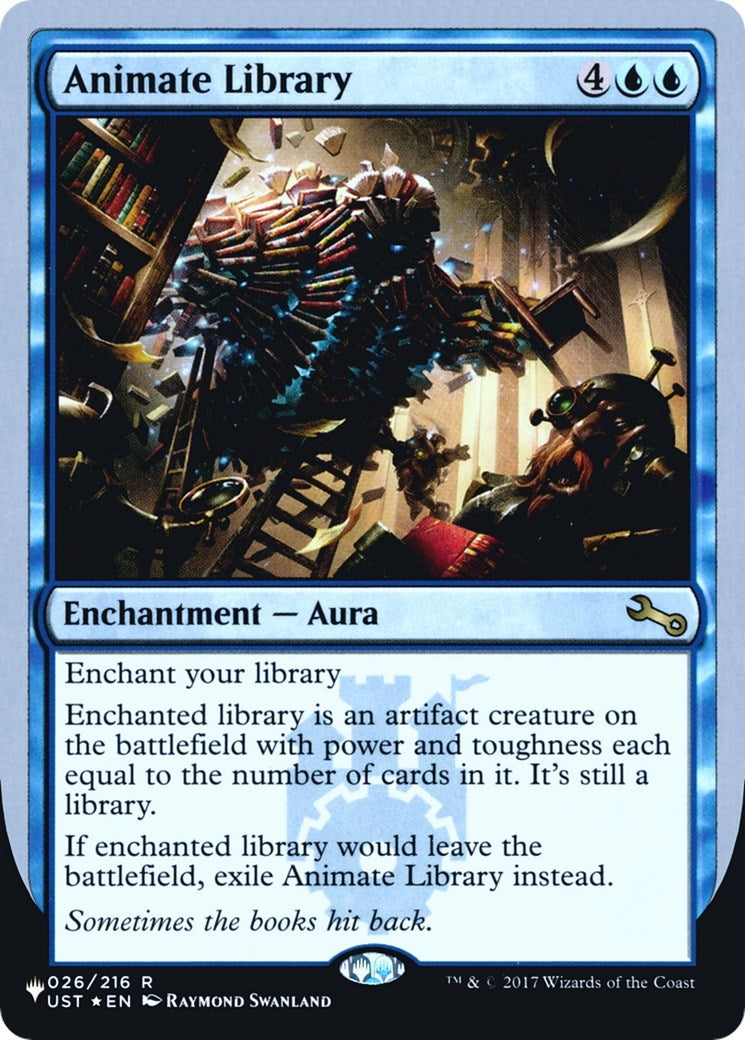 Animate Library (26) [LIST] - MTG Single
