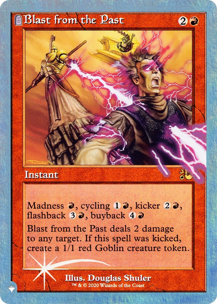 Blast from the Past [LIST] - MTG Single