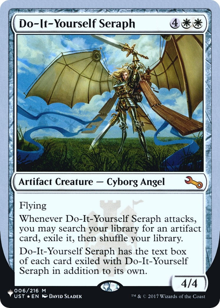 Do-It-Yourself Seraph (6) [LIST] - MTG Single