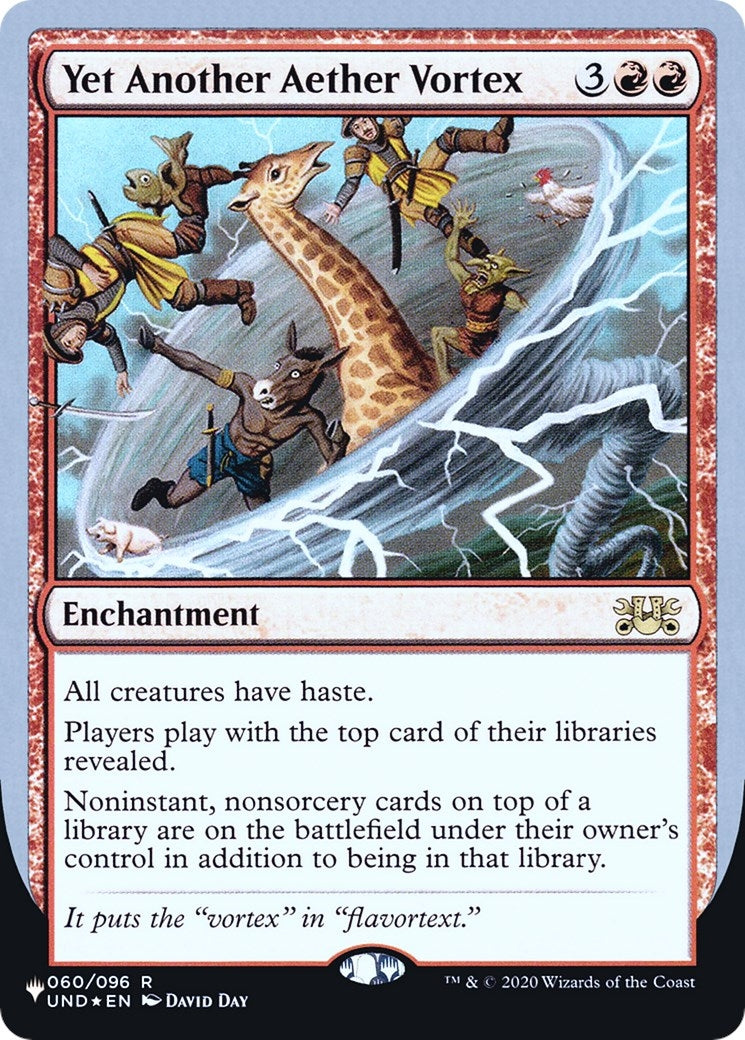 Yet Another Aether Vortex (60) [LIST] - MTG Single