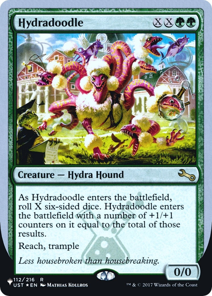 Hydradoodle (112) [LIST] - MTG Single