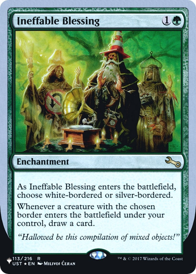 Ineffable Blessing (C) (113) [LIST] - MTG Single
