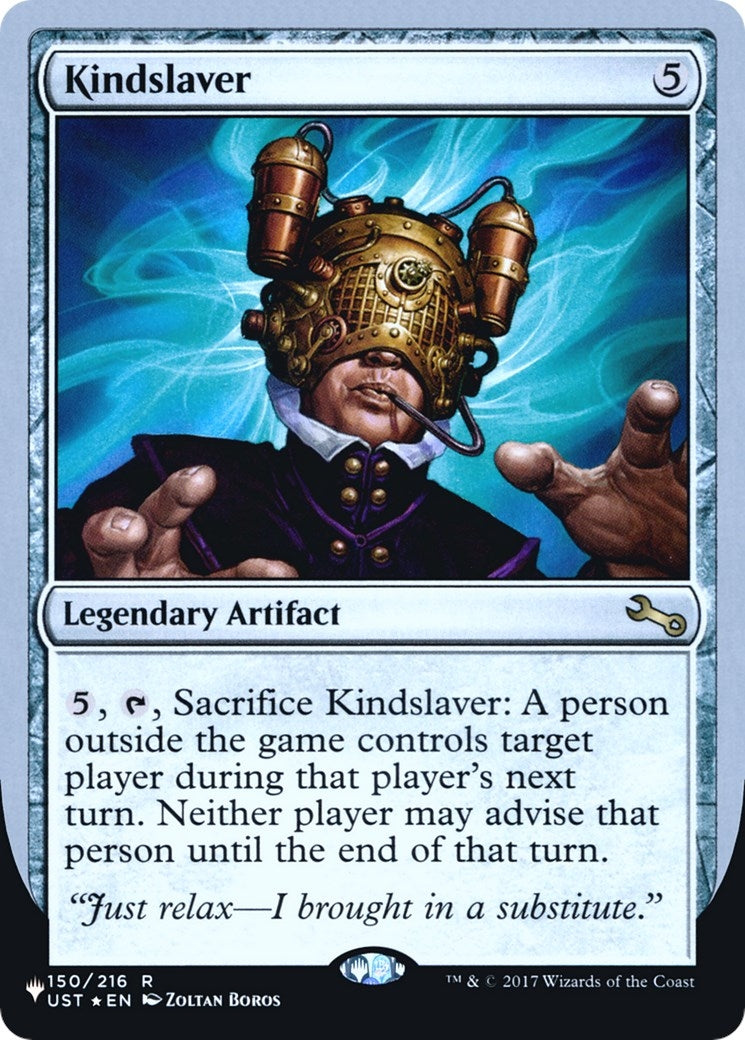Kindslaver (150) [LIST] - MTG Single