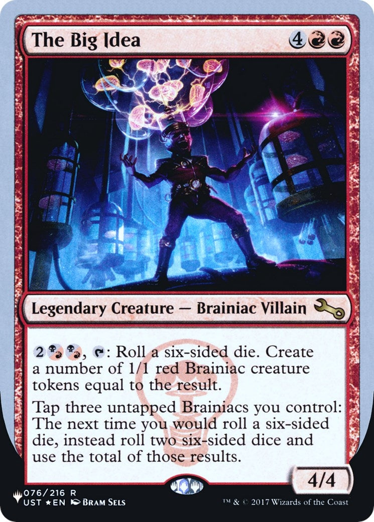 The Big Idea (76) [LIST] - MTG Single