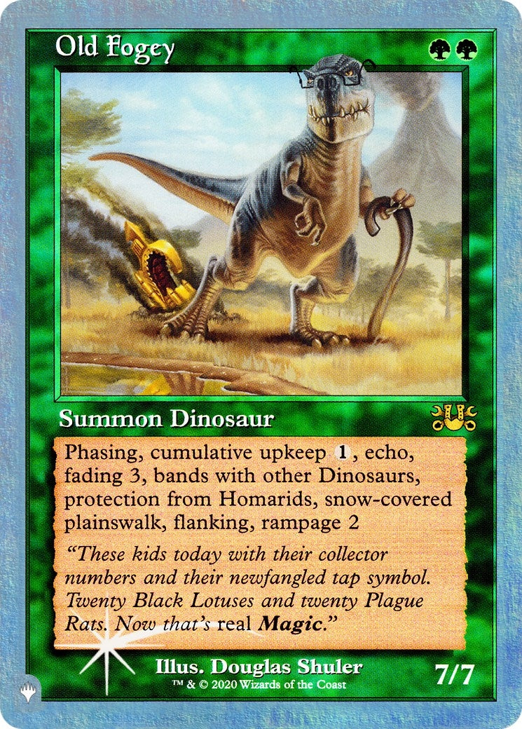 Old Fogey [LIST] - MTG Single