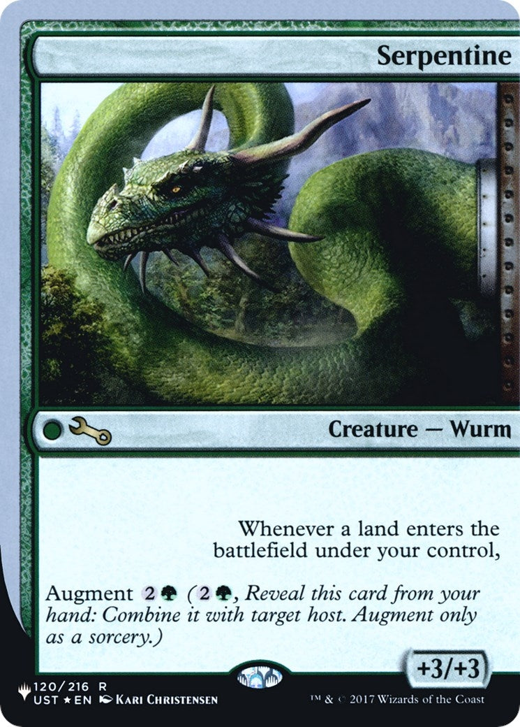 Serpentine (120) [LIST] - MTG Single