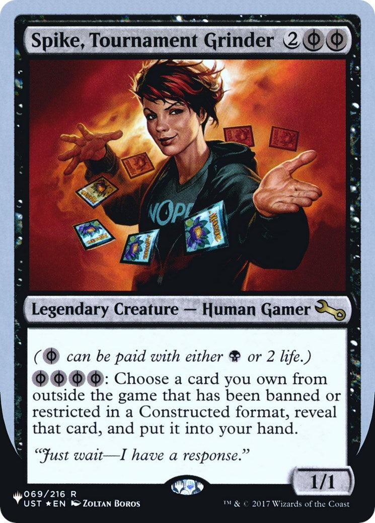 Spike Tournament Grinder (69) [LIST] - MTG Single