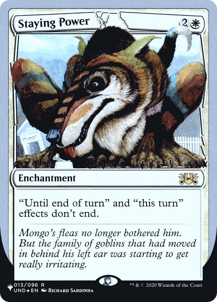 Staying Power (13) [LIST] - MTG Single