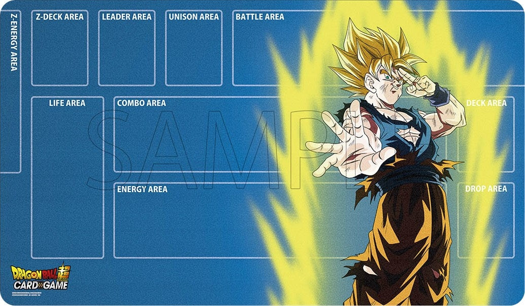 Dragon Ball Super: 5th Anniversary Set Exclusive Premium Playmat - Playmats Sealed