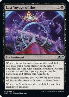 Last Voyage of the _______ (78) [UNF] - MTG Single
