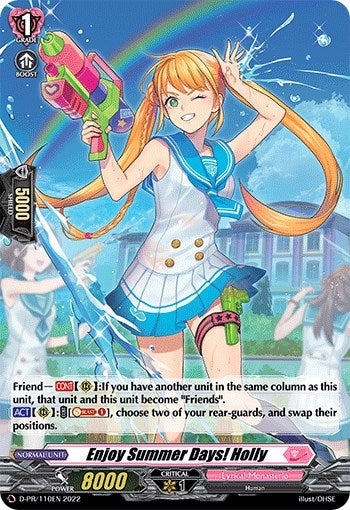 Enjoy Summer Days! Holly (110) (Foil) (110) [D-PR] - Cardfight Vanguard Single
