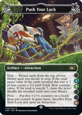Push Your Luck (2-3-6) (224) [UNF] - MTG Single