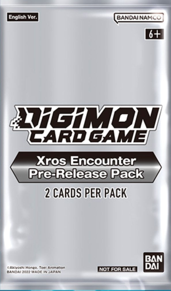 Xros Encounter Pre-Release Pack [BT10_PR] - Digimon Card Game Sealed