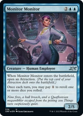 Monitor Monitor (Galaxy Foil) (338) [UNF] - MTG Single