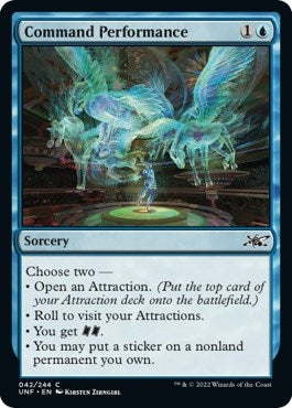 Command Performance (42) [UNF] - MTG Single