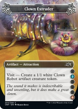 Clown Extruder (2-6) (204) [UNF] - MTG Single