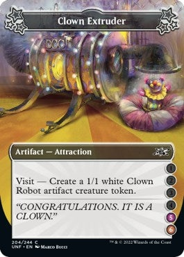 Clown Extruder (5-6) (204) [UNF] - MTG Single