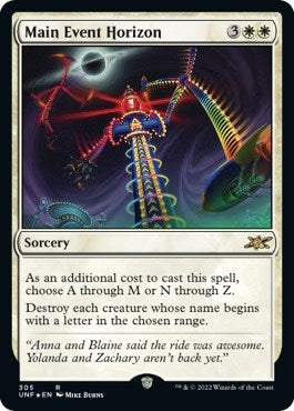 Main Event Horizon (Galaxy Foil) (305) [UNF] - MTG Single