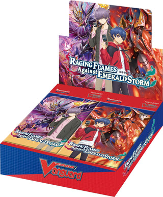 Raging Flames Against Emerald Storm Booster Box [D-BT07] - Cardfight Vanguard Sealed