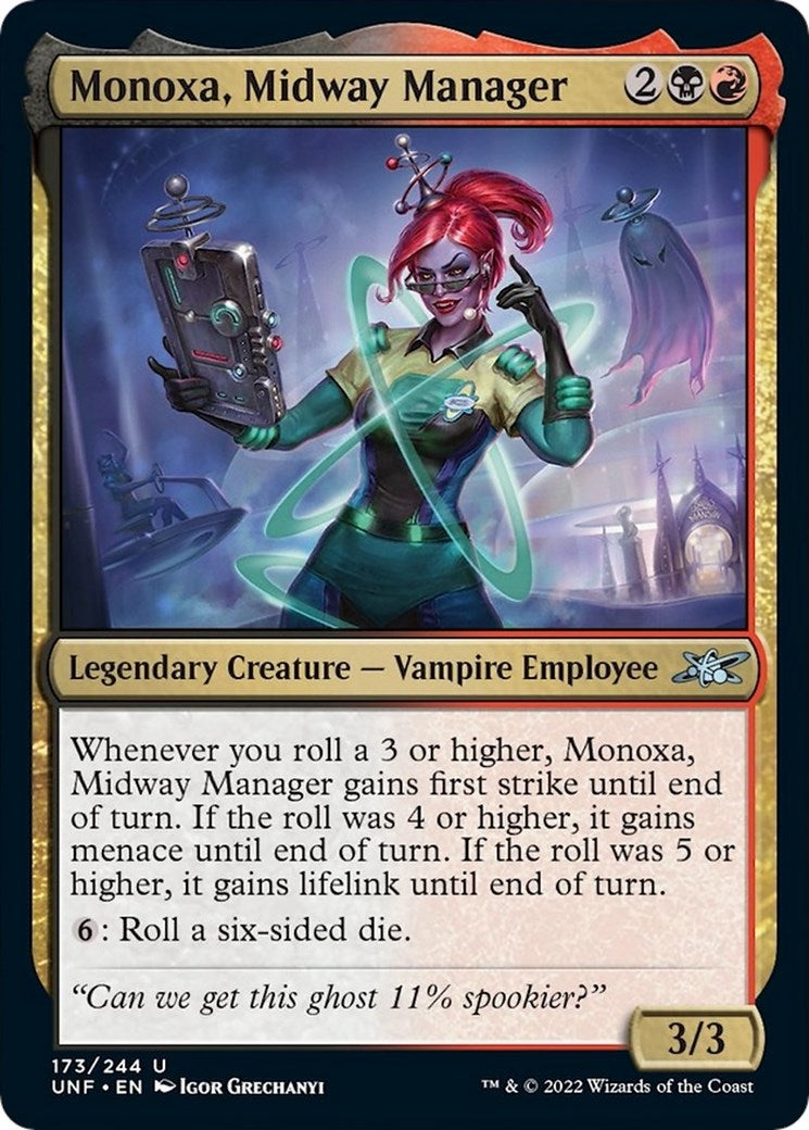 Monoxa Midway Manager (173) [UNF] - MTG Single