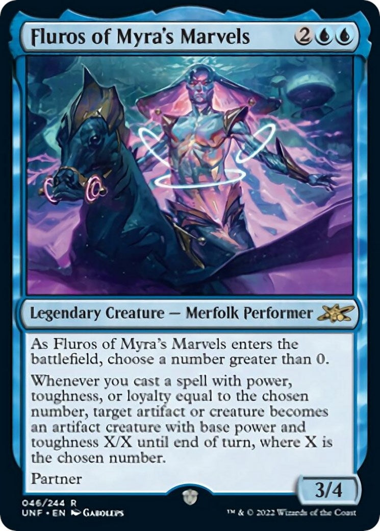 Fluros of Myra’s Marvels (46) [UNF] - MTG Single