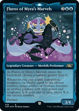 Fluros of Myra’s Marvels (Showcase) (Galaxy Foil) (498) [UNF] - MTG Single