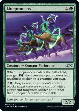 Lineprancers (146) [UNF] - MTG Single