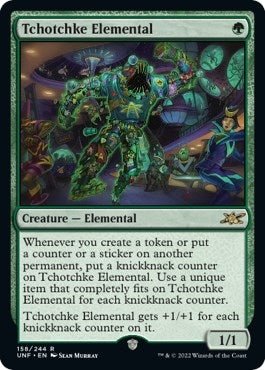 Tchotchke Elemental (158) [UNF] - MTG Single