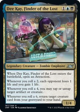 Dee Kay Finder of the Lost (167) [UNF] - MTG Single