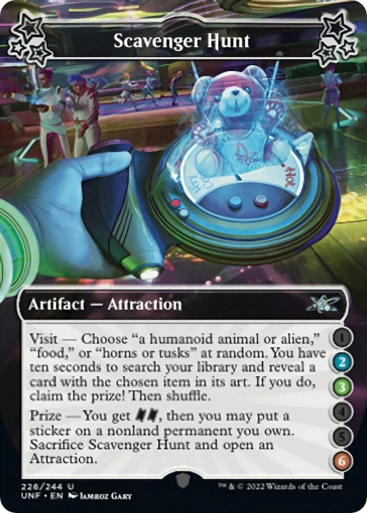 Scavenger Hunt (2-3-6) (226) [UNF] - MTG Single