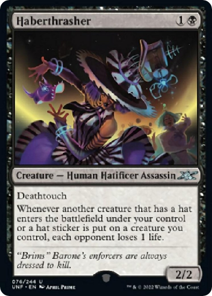 Haberthrasher (76) [UNF] - MTG Single