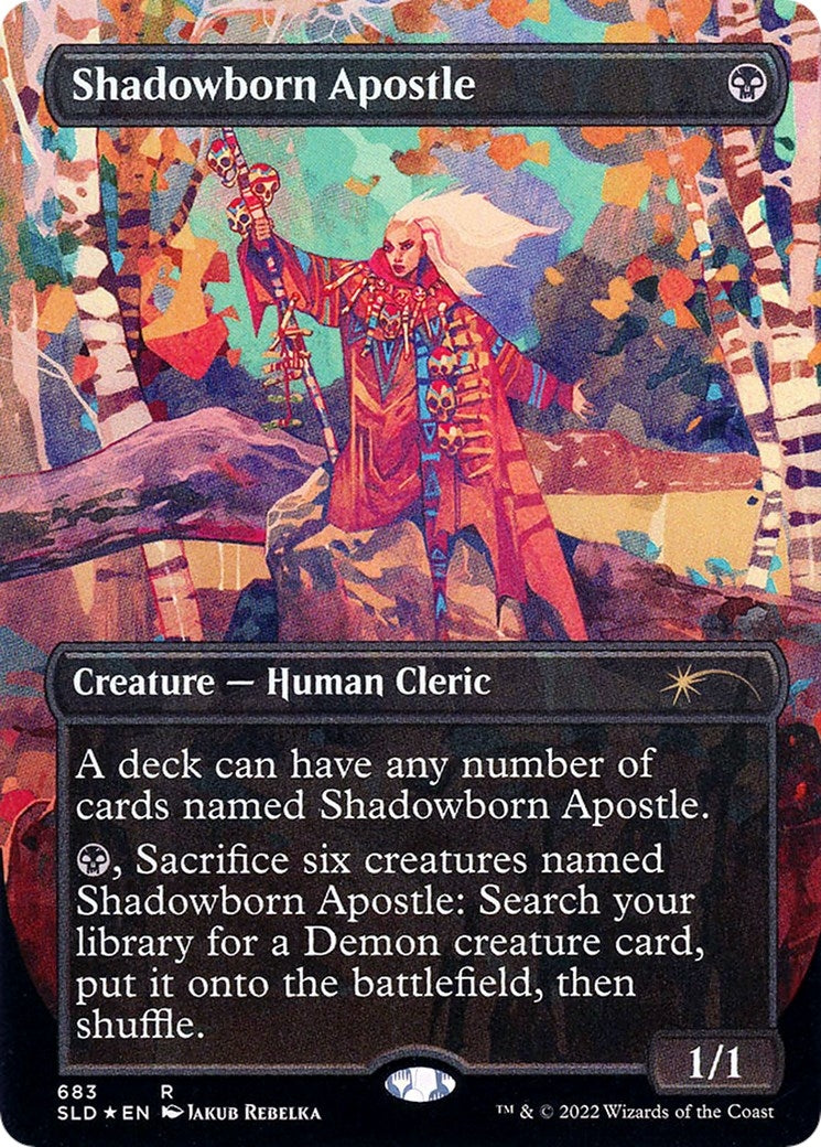 Shadowborn Apostle (683) (683) [SLD] - MTG Single