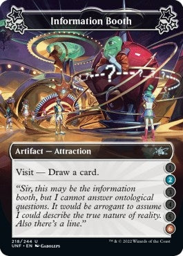 Information Booth (2-6) (218) [UNF] - MTG Single