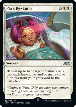 Park Re-Entry (22) [UNF] - MTG Single