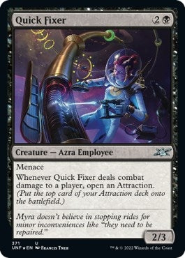 Quick Fixer (Galaxy Foil) (371) [UNF] - MTG Single