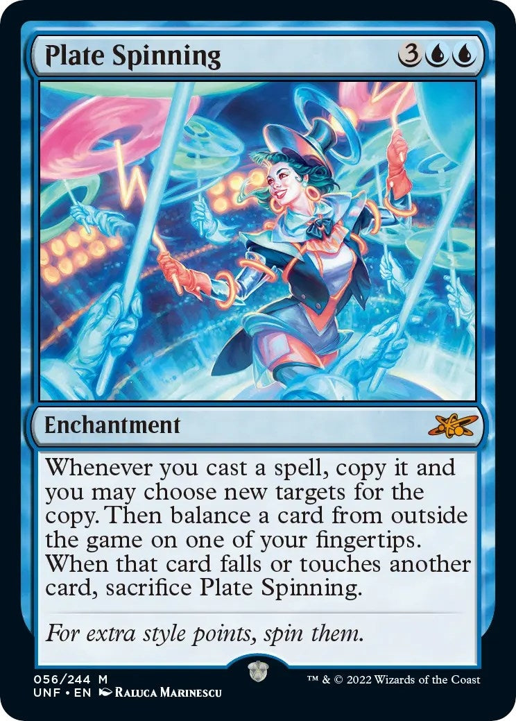 Plate Spinning (56) [UNF] - MTG Single