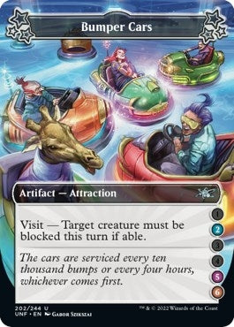 Bumper Cars (2-5-6) (202) [UNF] - MTG Single