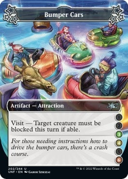 Bumper Cars (3-4-6) (202) [UNF] - MTG Single