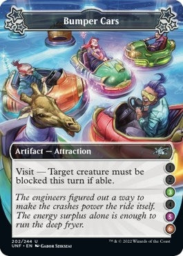 Bumper Cars (3-5-6) (202) [UNF] - MTG Single